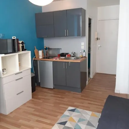 Studio Situe Coeur De La Rochelle *