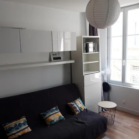 Studio Situe Coeur De La Rochelle Lägenhet