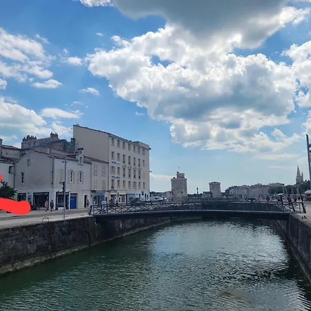 Studio Situe Coeur De La Rochelle *